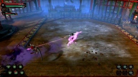 Le gameplay des démons de Sura Online