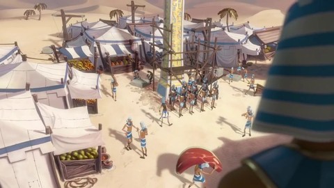 Bande-annonce cinématique d'Age of Empires Online (version longue)