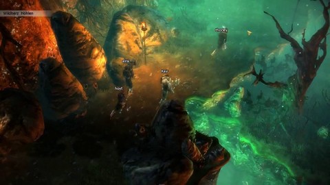 Bande-annonce de bêta-test ouvert de Drakensang Online