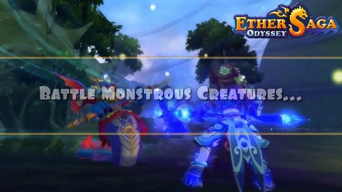 Bande-annonce de Future's End, la mise à jour d'Ether Saga Odyssey