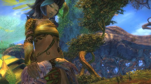 Le bosquet des Sylvaris de Guild Wars 2