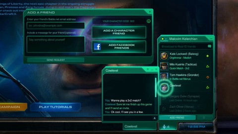 Présentation de Battle.net