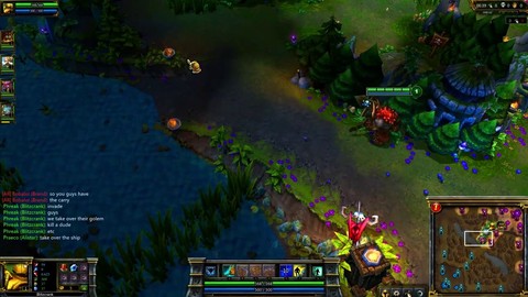 Focus sur Blitzcrank - Golem de vapeur