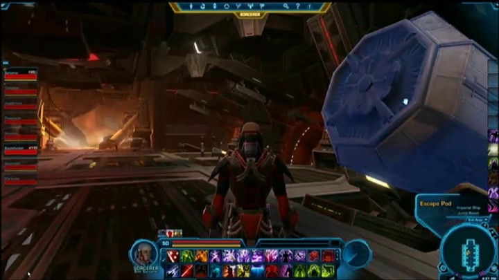 GC 2011 - Star Wars The Old Republic à la conférence Electronic Arts