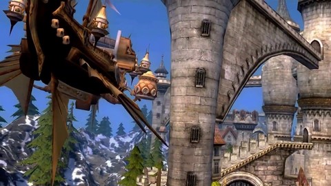 Bande-annonce de lancement américain de Dragon Nest