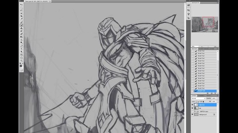 Focus artistique sur Talon, Lame des Ténèbres