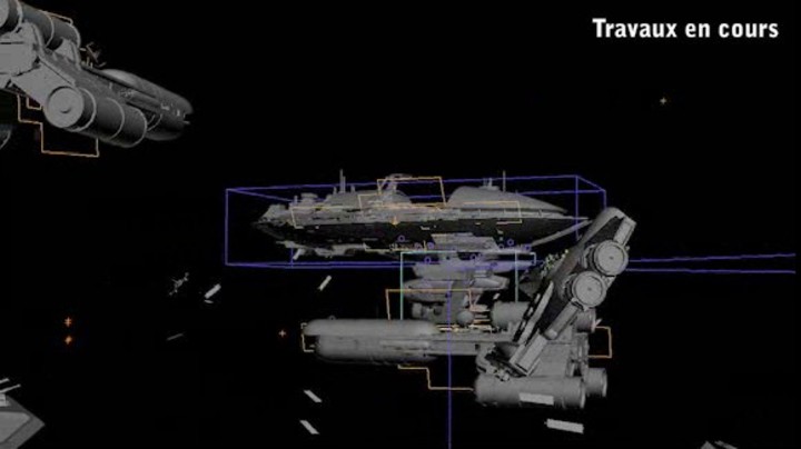 Version de travail de la vidéo d'introduction du Contrebandier