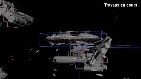 Version de travail de la vidéo d'introduction du Contrebandier