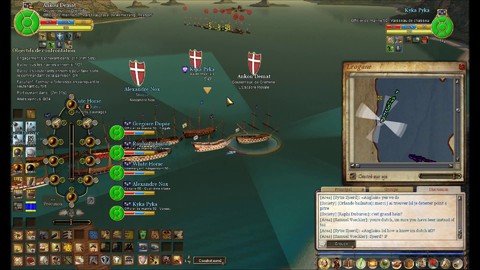 Bataille de port, Leogane [19/08]