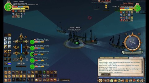 Escadre Royale vs Die Schwarze Legion [21/08]