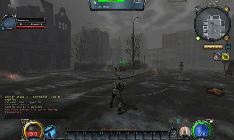 Les compétences du Marksman d'HellGate: London