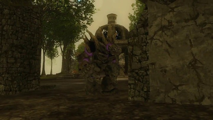 Aperçu du Necroguardian et de l'armure Bonescale de Darkfall 2.0