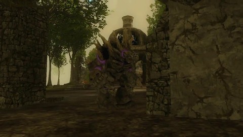 Aperçu du Necroguardian et de l'armure Bonescale de Darkfall 2.0