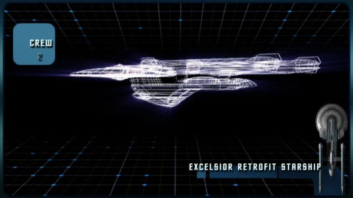 Le vaisseau Excelsior
