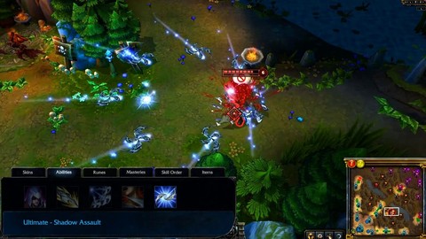 Focus sur Talon, Lame des ténèbres