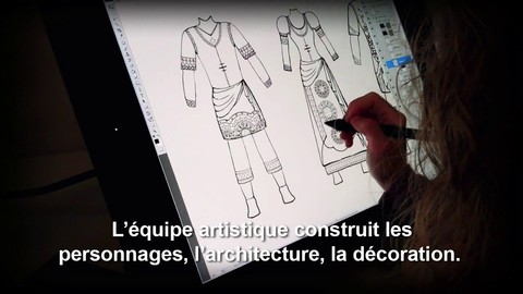 La conception artistique de l'Essor d'Isengard