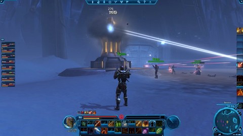 Démonstration développeur : la Chambre de l'Éternité