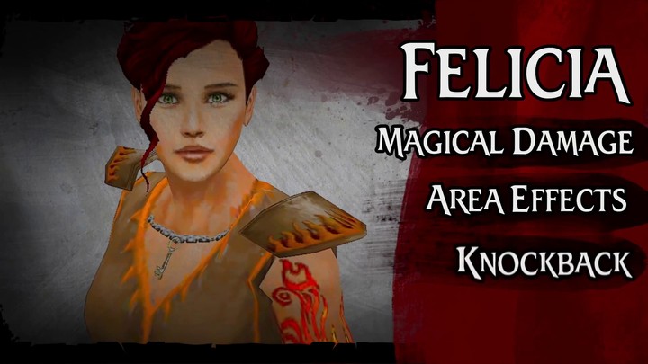 Présentation de Felicia, mage de Warhammer Online: Wrath of Heroes