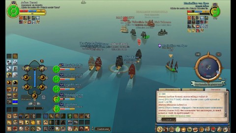 Français contre Pirates