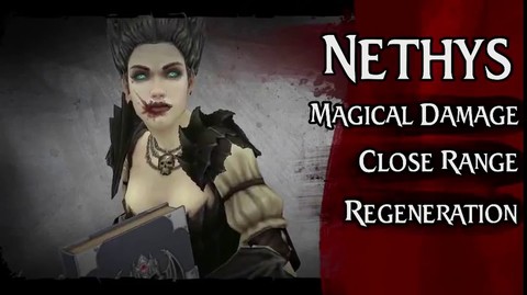 Présentation de Nethys, mage de sang de Warhammer Wrath of Heroes