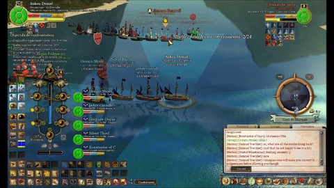 La Bataille de Cayo de Marquis de Pirates of the Burning Sea