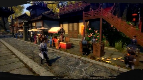 GC 2011 - Bande-annonce d'Age of Wulin