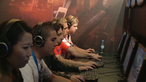 Moments forts de la Gamescom