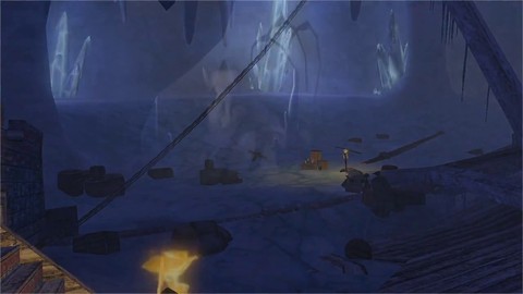 Exploration du donjon Niflheim de Darkfall 2.0