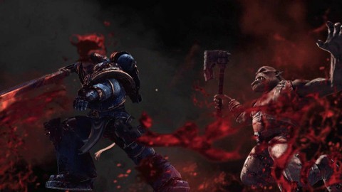 Equipement : l'épée tronçonneuse de War 40000 Space Marine