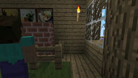 Bande-annonce de Minecraft 1.8