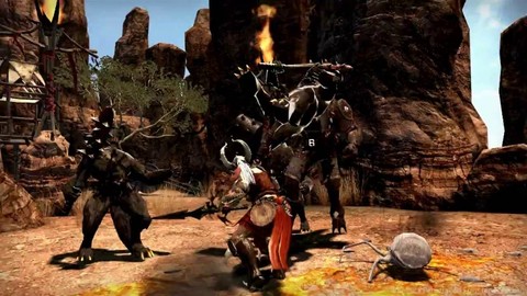 Présentation de Lann et Fiona, deux mercenaires de Vindictus Europe