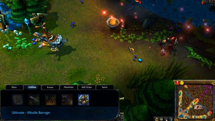 Focus sur Corki, l'artilleur téméraire