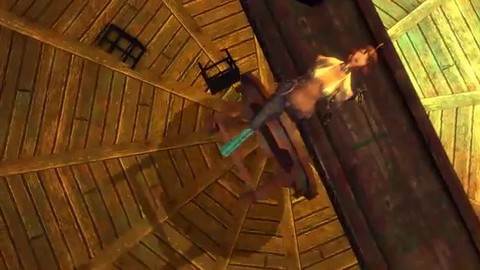 Cutscene de Blade and Soul : Armes à feu contre boules de feu