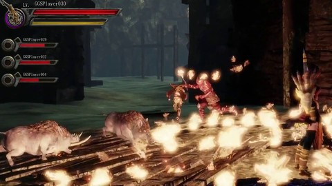 GGS 2011 - Aperçu de la démo de Core Blaze