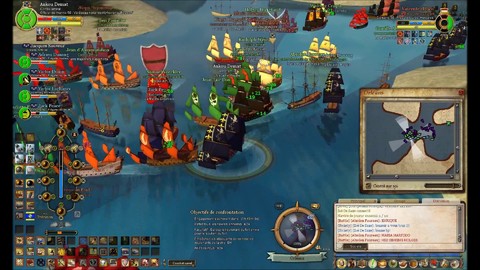 Bataille de port, Orleans [08/07]