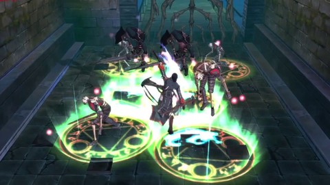 Le système de combos de Rusty Hearts