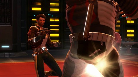 Évolution du personnage du Contrebandier