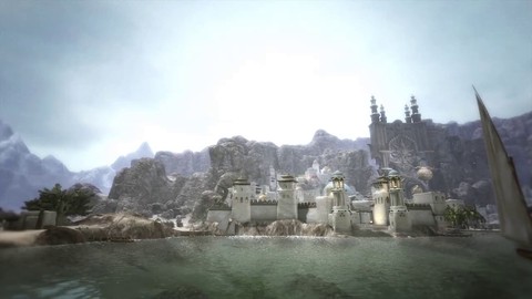 Exploration commentée de la côte sauvage de Turan d'AoC Unchained