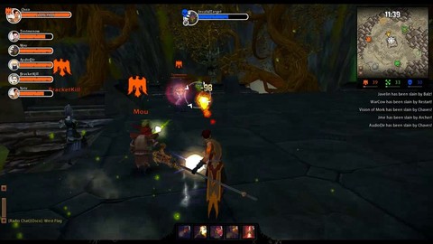 1 minute du gameplay de Wrath of Heroes