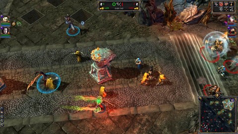 Bande-annonce de lancement de Rise of Immortals