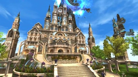 Goddess of Destruction : Lieux