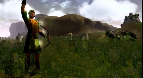 Le scout de Gods and Heroes