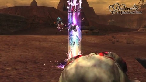 Goddess of Destruction : Compétences Iss Enchanter