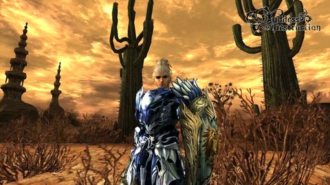 Goddess of Destruction : Compétences Sigel Knight