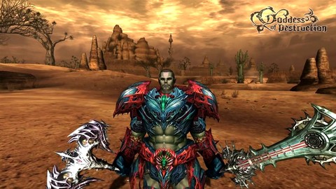 Goddess of Destruction : Compétences Tyrr Warrior