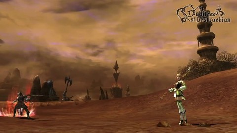 Goddess of Destruction : Compétences Wynn Summoner