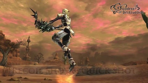 Goddess of Destruction : Compétences Yul Archer