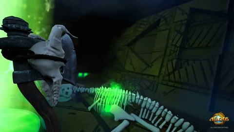 Teaser pour l'extension d'octobre 2011 d'Allods Online