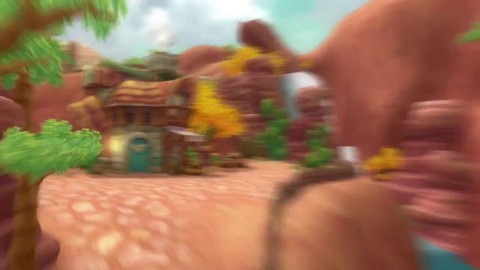 Aperçu du gameplay d'Eden Eternal