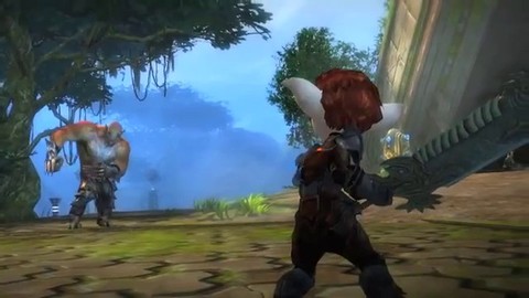 Exemple d'animations des Asuras de Guild Wars 2
